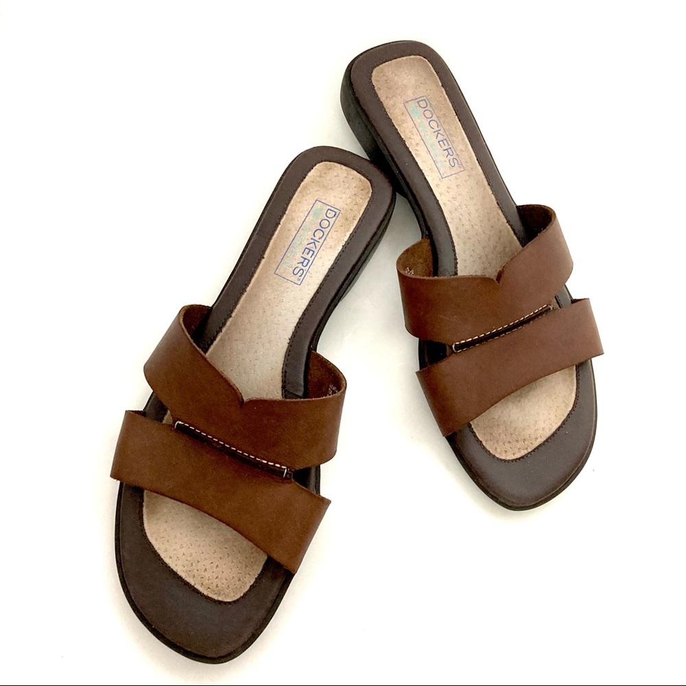 Dockers: Leather Boat Sandals